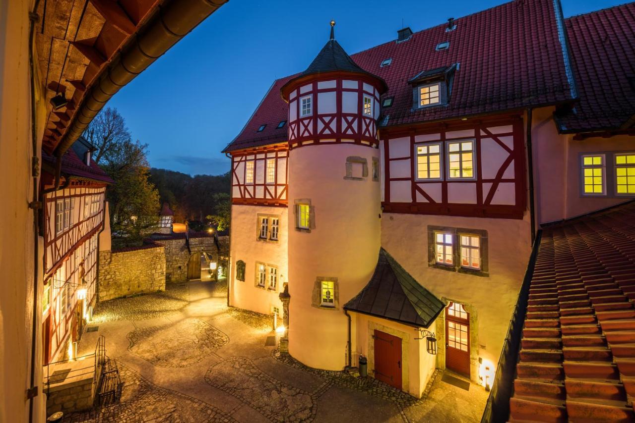 Burg Bodenstein Hotel Adelsborn Kültér fotó