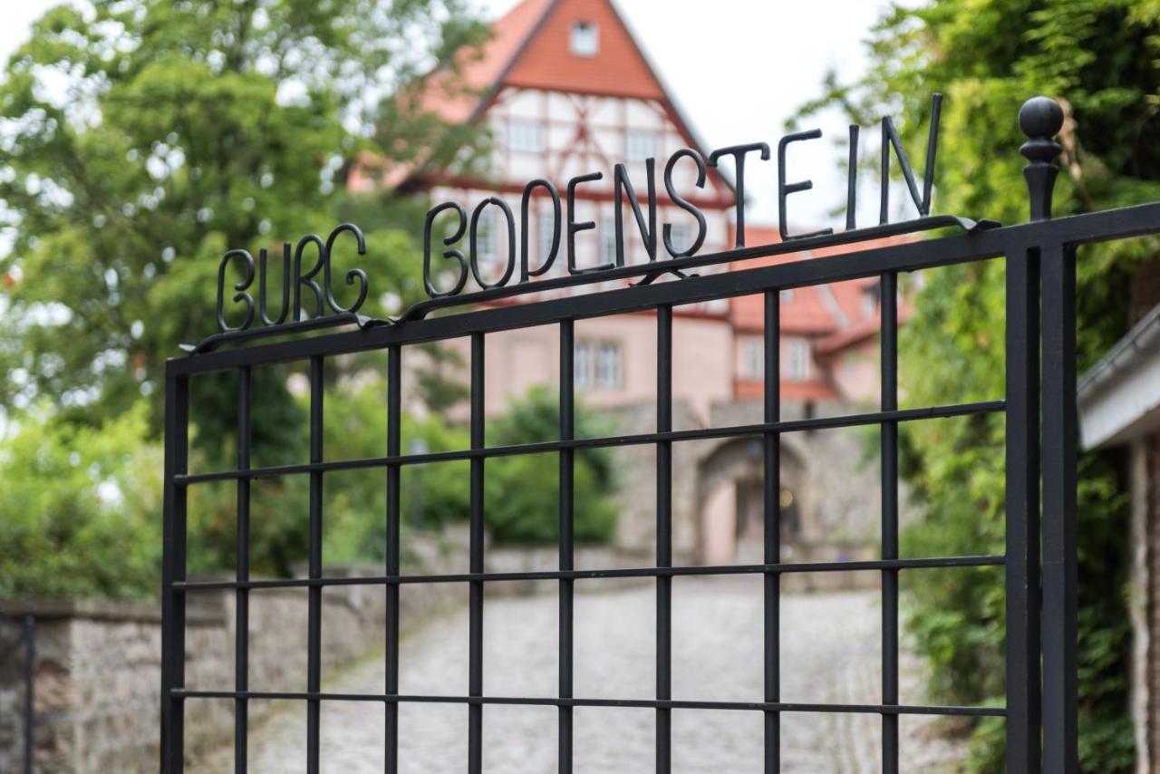 Burg Bodenstein Hotel Adelsborn Kültér fotó