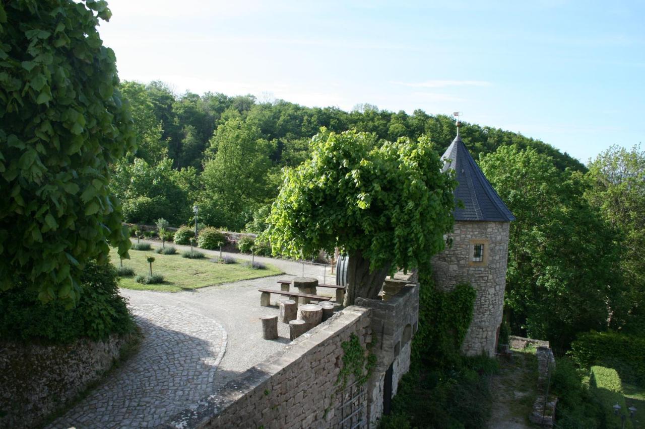 Burg Bodenstein Hotel Adelsborn Kültér fotó