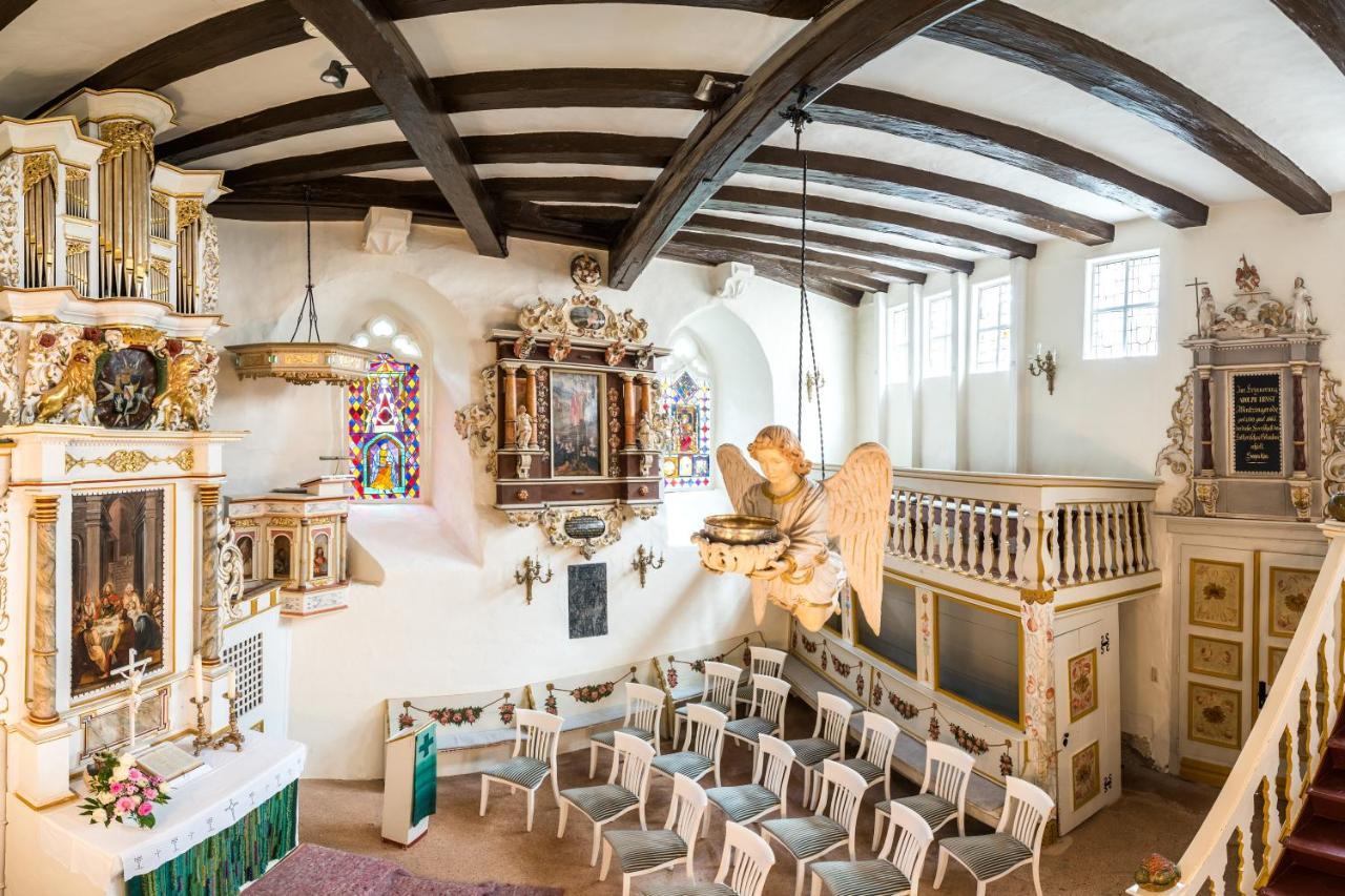 Burg Bodenstein Hotel Adelsborn Kültér fotó